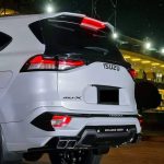 ชุดแต่งรอบคัน Isuzu Mu-x 2021 ทรง Thunzer