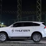 ชุดแต่งรอบคัน Isuzu Mu-x 2021 ทรง Thunzer
