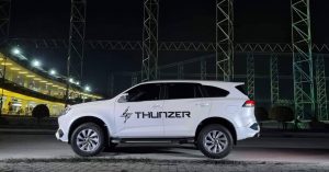 ชุดแต่งรอบคัน Isuzu Mu-x 2021 ทรง Thunzer