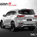 ชุดแต่งรอบคัน Isuzu Mu-x 2021 ทรง Vazooma-X