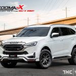 ชุดแต่งรอบคัน Isuzu Mu-x 2021 ทรง Vazooma-X