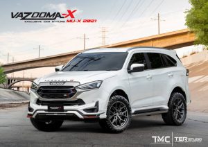 ชุดแต่งรอบคัน Isuzu Mu-x 2021 ทรง Vazooma-X