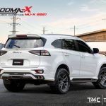 ชุดแต่งรอบคัน Isuzu Mu-x 2021 ทรง Vazooma-X
