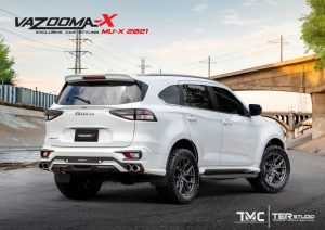 ชุดแต่งรอบคัน Isuzu Mu-x 2021 ทรง Vazooma-X
