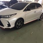 ชุดแต่งรอบคัน Toyota Yaris Ativ 2020 ทรง Fortezza