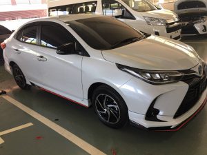 ชุดแต่งรอบคัน Toyota Yaris Ativ 2020 ทรง Fortezza