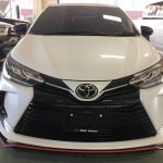 ชุดแต่งรอบคัน Toyota Yaris Ativ 2020 ทรง Fortezza