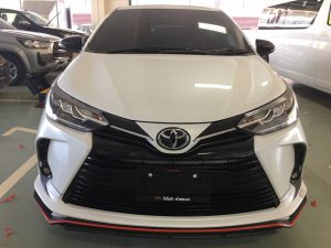 ชุดแต่งรอบคัน Toyota Yaris Ativ 2020 ทรง Fortezza