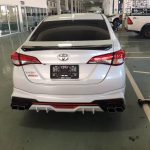 ชุดแต่งรอบคัน Toyota Yaris Ativ 2020 ทรง Fortezza