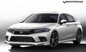 ชุดแต่งรอบคัน Honda Civic FE 2021 ทรง Verteq