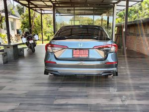 ชุดแต่งรอบคัน Honda Civic FE 2021 ทรง Verteq