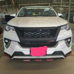 ชุดแต่งรอบคัน Toyota Fortuner 2015 ทรง Fortezza