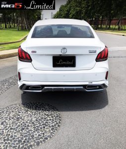 ชุดแต่งรอบคัน MG 5 2021 ทรง Limited