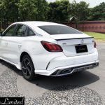 ชุดแต่งรอบคัน MG 5 2021 ทรง Limited