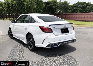 ชุดแต่งรอบคัน MG 5 2021 ทรง Limited