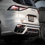 ชุดแต่งรอบคัน Isuzu Mu-x 2021 ทรง Masato MX