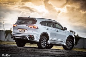 ชุดแต่งรอบคัน Isuzu Mu-x 2021 ทรง Masato MX