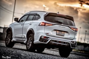 ชุดแต่งรอบคัน Isuzu Mu-x 2021 ทรง Masato MX