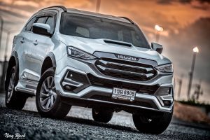 ชุดแต่งรอบคัน Isuzu Mu-x 2021 ทรง Masato MX