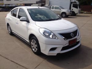 ชุดแต่งรอบคัน Nissan Almera ทรง TEAM