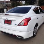 ชุดแต่งรอบคัน Nissan Almera ทรง TEAM