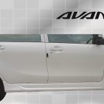 ชุดแต่งรอบคัน Toyota Avanza 2016 ทรง BBM
