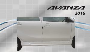 ชุดแต่งรอบคัน Toyota Avanza 2016 ทรง BBM