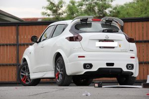 สปอยเลอร์ Nissan Juke ทรง Juke-R