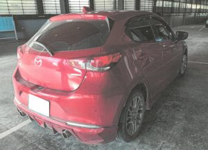 ชุดแต่งรอบคัน Mazda2 2020 5D ทรง STD