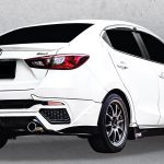 ชุดแต่งรอบคัน Mazda2 2015 Skyactiv ทรง Redline