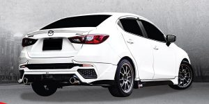 ชุดแต่งรอบคัน Mazda2 2015 Skyactiv ทรง Redline
