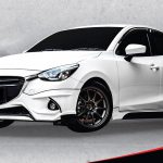 ชุดแต่งรอบคัน Mazda2 2015 Skyactiv ทรง Redline