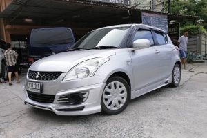 ชุดแต่งรอบคัน Suzuki Swift Eco ทรง Sport3