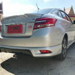 ชุดแต่งรอบคัน Toyota New Vios 2017 ทรง JR1