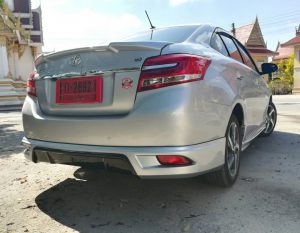 ชุดแต่งรอบคัน Toyota New Vios 2017 ทรง JR1
