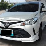 ชุดแต่งรอบคัน Toyota New Vios 2017 ทรง JR2