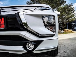 ชุดแต่งรอบคัน Mitsubishi Xpander ทรง Amotriz