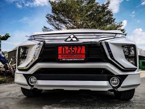 ชุดแต่งรอบคัน Mitsubishi Xpander ทรง Amotriz
