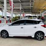 สเกิร์ตข้าง Toyota Yaris 2017 ทรง JR1