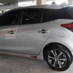 สเกิร์ตข้าง Toyota Yaris 2017 ทรง JR2