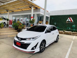 สเกิร์ตหน้า Toyota Yaris 2017 ทรง JR1