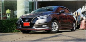 ชุดแต่งรอบคัน Nissan Almera 2020 ทรง AT-R