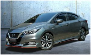 ชุดแต่งรอบคัน Nissan Almera 2020 ทรง AT-R2