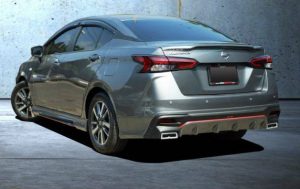 ชุดแต่งรอบคัน Nissan Almera 2020 ทรง AT-R2