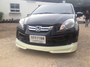 ชุดแต่งรอบคัน Honda Brio Amaze ทรง Team