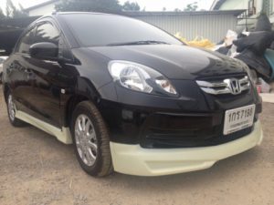 ชุดแต่งรอบคัน Honda Brio Amaze ทรง Team