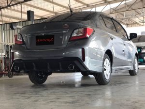 ชุดแต่งรอบคัน Mitsubishi Attrage 2020 ทรง Amotriz