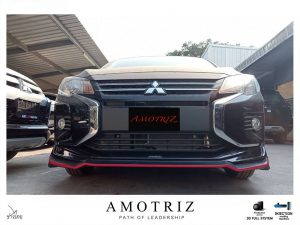 ชุดแต่งรอบคัน Mitsubishi Attrage 2020 ทรง Amotriz