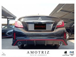 ชุดแต่งรอบคัน Mitsubishi Attrage 2020 ทรง Amotriz