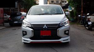 ชุดแต่งรอบคัน Mitsubishi Attrage 2020 ทรง PSD